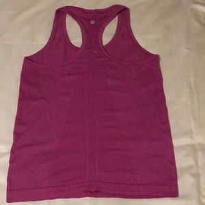 Lululemon swiftly tech tank